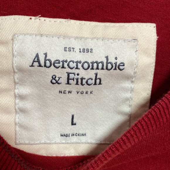 Abercrombie & Fitch Muscle Lacrosse Crew T-shirt - Picture 3 of 7